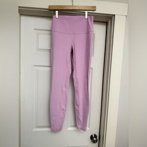 Lululemon pink High-Waisted Leggings